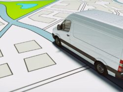 GPS tracking devices for vans